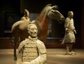 Terracotta warriors group