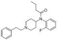2-Fluorobutyrfentanyl structure
