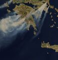 Smoke from wildfires can significantly impact air quality.
