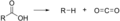 Decarboxylation reaction