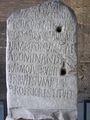Rome Colosseum Inscription