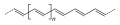 Trans-Polyacetylene structure