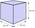 Cube Litre