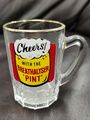Breathalyser pint glass