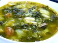 Traditional Galician soup