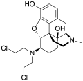 Chemical structure of Chloroxymorphamine