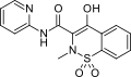 2D structure of Piroxicam
