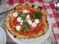Traditional pizza from Napoli
