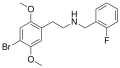 Structure of 25B-NBF