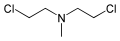 Chlormethine chemical structure