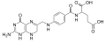 Dihydrofolic acid structure