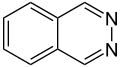 Structural formula of Phthalazine