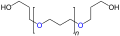 Polyether polyol structure