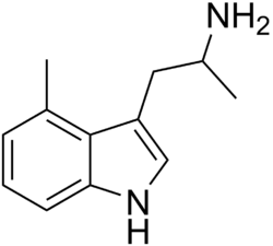 4-Methyl-α-methyltryptamine