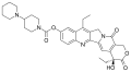 Irinotecan structure
