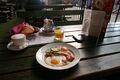Bacon and eggs