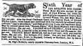 1867 ad for Spratt's dog food