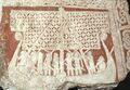 Bildsten med skepp 800-1099 Tjängvide, Gotland