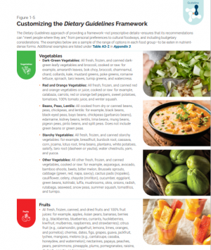 Dietary guidelines 2020-2025 figure 1