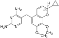 (R)-Iclaprim Structural Formula