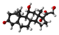 Cortisol 3D balls