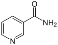 Chemical structure of Nicotinamide