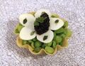 Norfolk Pea Tart from Benedicts