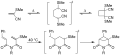 2+2 cyclodimerisation and intramolecular cyclisation of captodative olefins