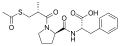 Chemical structure of Alacepril