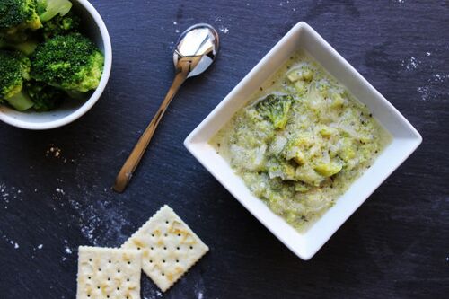 Broccoli soup