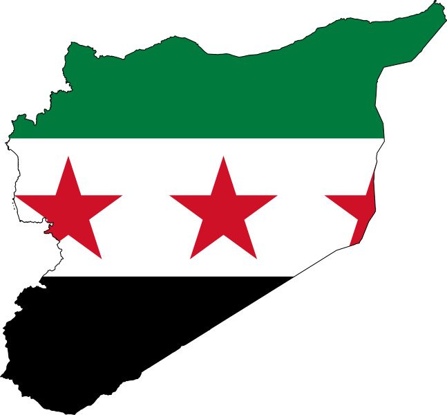 File:Flag-map of Syria.svg