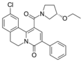 Structure of Lirequinil