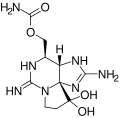 Saxitoxin neutral structure