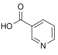 Niacin 2D chemical structure