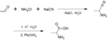 Synthesis of alanine - step 1
