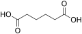 Adipic acid structure