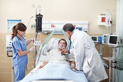 Clinicians in Intensive Care Unit
