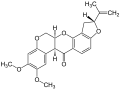 Rotenone Structural Formula