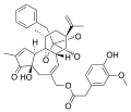 Resiniferatoxin structure