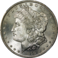 1879S Morgan Dollar NGC MS67plus Obverse