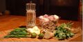 Ingredients for green curry