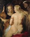 Venus at a Mirror by Rubens
