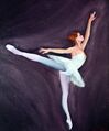 017 'Ballerina' 18x24 oil on linen