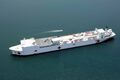 USNS Comfort (T-AH-20) in Haiti