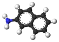3D model of 2-Naphthylamine