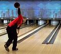 High backswing in bowling - John Hughes - Armed Forces Sports