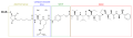 MMAE-MAB conjugate skeletal structure