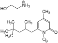 Pirocton Olamine Structural Formula V1