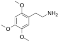 Chemical structure of 2C-O