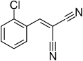 CS gas chemical structure
